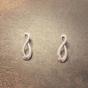 James Avery Infinity Earrings